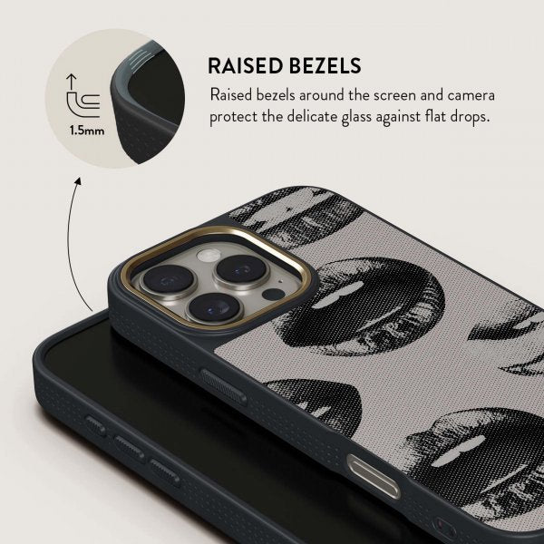 Burga iPhone 16 Plus Skal Elite Dark MagSafe Next Mistake