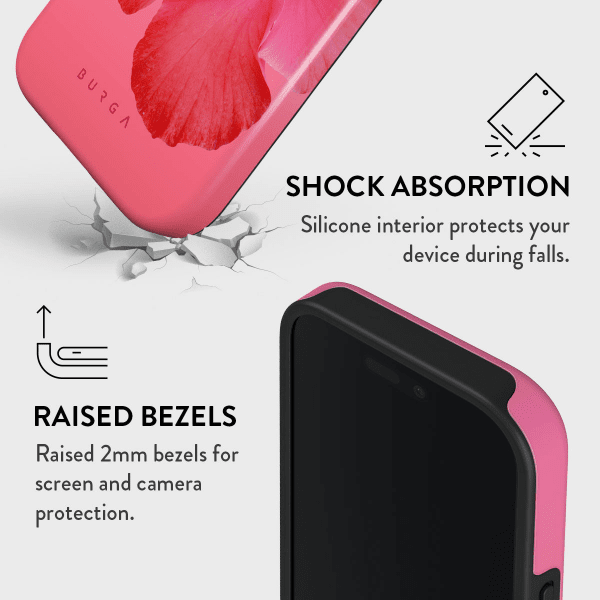 Burga iPhone 16 Skal Tough Island Girl