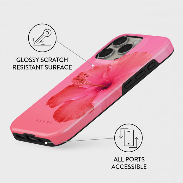 Burga iPhone 15 Pro Skal Tough MagSafe Island Girl