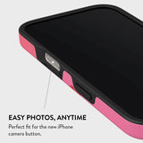 Burga iPhone 14 Skal Tough MagSafe Island Girl