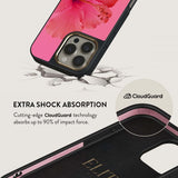 Burga iPhone 14 Skal Elite Dark MagSafe Island Girl