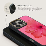 Burga iPhone 15 Pro Skal Elite Dark MagSafe Island Girl