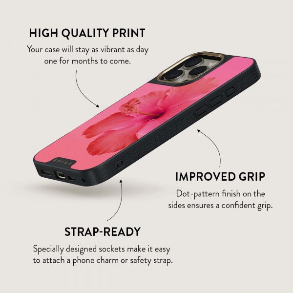 Burga iPhone 16 Pro Skal Elite Dark MagSafe Island Girl
