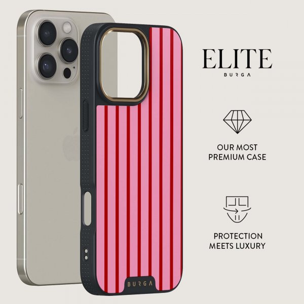 Burga iPhone 16 Skal Elite Dark MagSafe Favorite Bikini