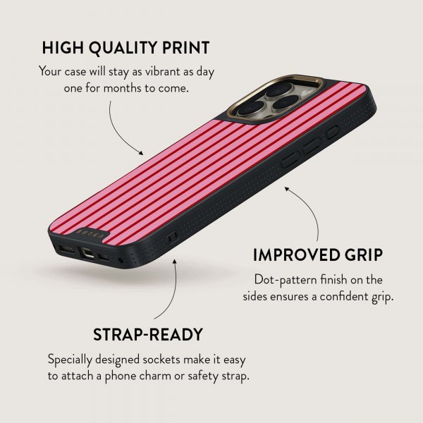 Burga iPhone 15 Pro Skal Elite Dark MagSafe Favorite Bikini