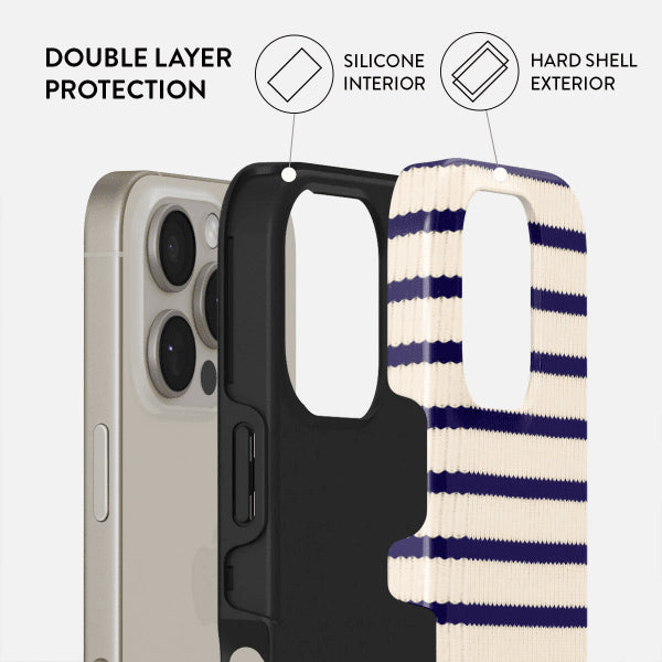 Burga iPhone 15 Pro Max Skal Tough MagSafe Old Money