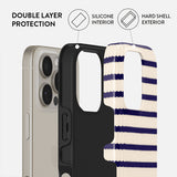 Burga iPhone 15 Pro Max Skal Tough MagSafe Old Money