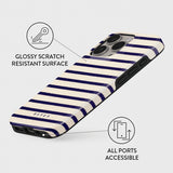 Burga iPhone 15 Pro Max Skal Tough MagSafe Old Money