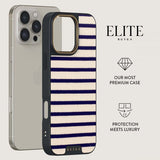 Burga iPhone 15 Skal Elite Dark MagSafe Old Money