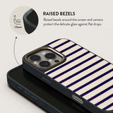 Burga iPhone 15 Skal Elite Dark MagSafe Old Money