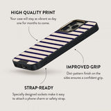 Burga iPhone 15 Pro Max Skal Elite Dark MagSafe Old Money