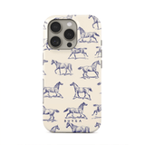Burga iPhone 15 Skal Tough Derby Race