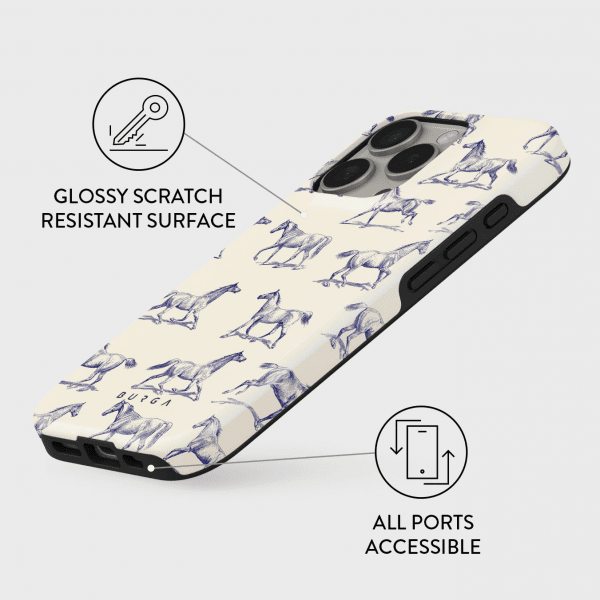 Burga iPhone 14 Skal Tough Derby Race