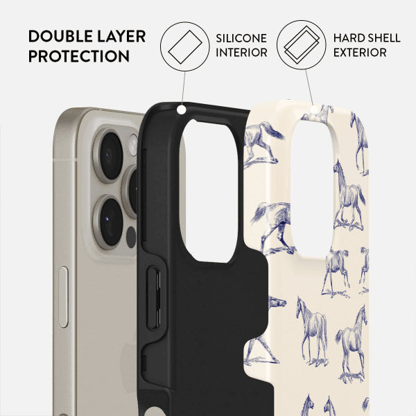 Burga iPhone 16 Skal Tough MagSafe Derby Race