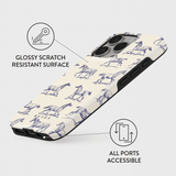 Burga iPhone 16 Pro Max Skal Tough MagSafe Derby Race