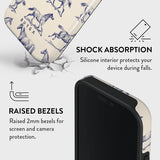 Burga iPhone 16 Pro Skal Tough MagSafe Derby Race