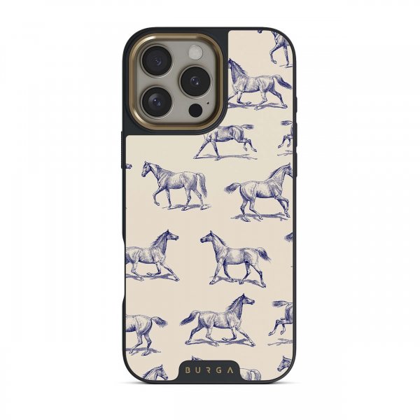Burga iPhone 14 Skal Elite Dark MagSafe Derby Race