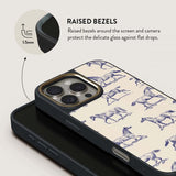 Burga iPhone 16 Pro Max Skal Elite Dark MagSafe Derby Race