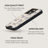 Burga iPhone 16 Pro Max Skal Elite Dark MagSafe Derby Race