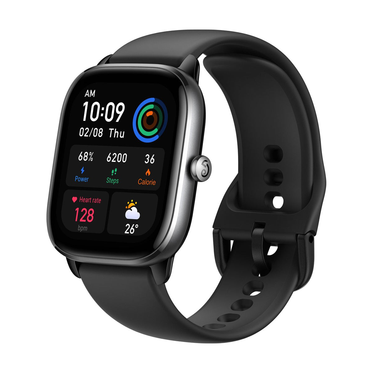 Begagnad Amazfit GTS 4 Mini Svart - Mycket bra skick