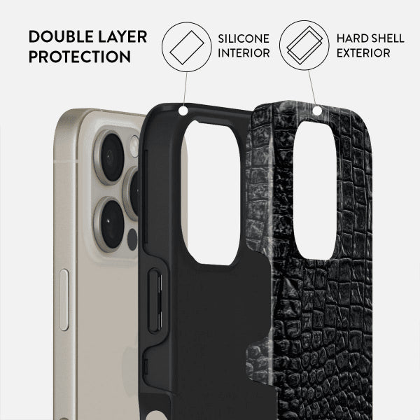 Burga iPhone 16 Skal Tough Reaper's Touch