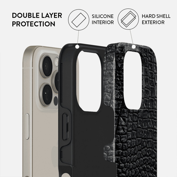 Burga iPhone 15 Skal Tough Reaper's Touch