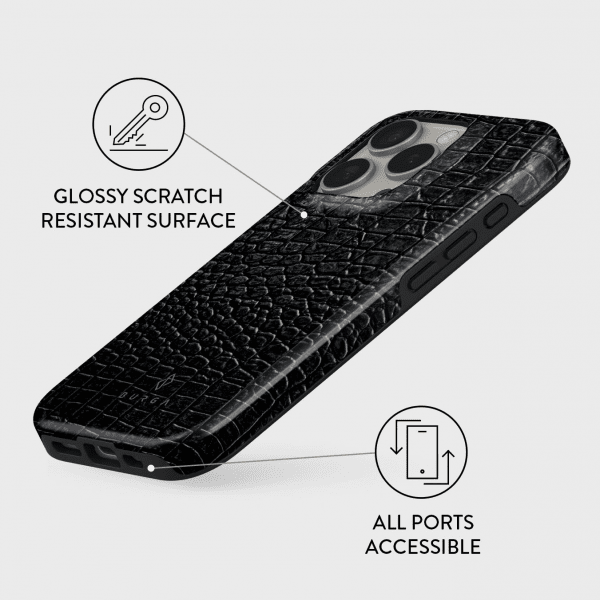 Burga iPhone 15 Skal Tough Reaper's Touch