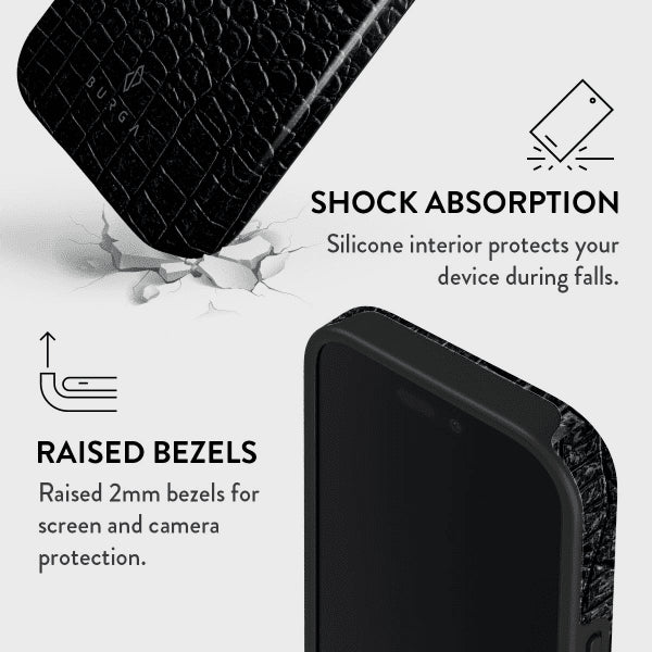 Burga iPhone 16 Plus Skal Tough MagSafe Reaper's Touch