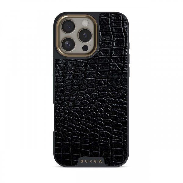 Burga iPhone 15 Pro Skal Elite Dark MagSafe Reaper's Touch