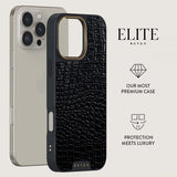 Burga iPhone 16 Pro Max Skal Elite Dark MagSafe Reaper's Touch