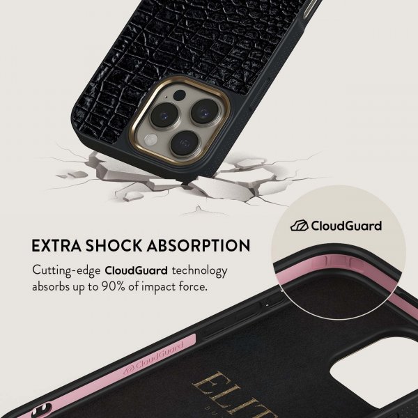 Burga iPhone 14 Skal Elite Dark MagSafe Reaper's Touch