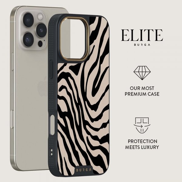 Burga iPhone 16 Plus Skal Elite Dark MagSafe Imperial