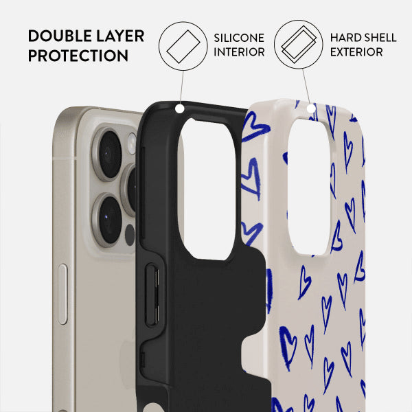 Burga iPhone 14 Skal Tough MagSafe Love Me Right