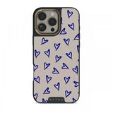 Burga iPhone 15 Pro Max Skal Elite Dark MagSafe Love Me Right