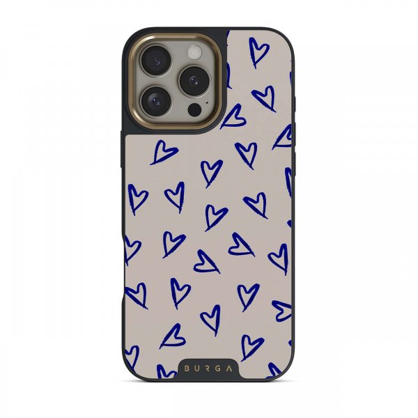 Burga iPhone 16 Plus Skal Elite Dark MagSafe Love Me Right
