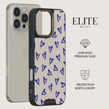 Burga iPhone 15 Skal Elite Dark MagSafe Love Me Right