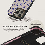 Burga iPhone 16 Pro Skal Elite Dark MagSafe Love Me Right
