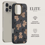 Burga iPhone 16 Plus Skal Elite Dark MagSafe BFF
