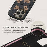 Burga iPhone 16 Plus Skal Elite Dark MagSafe BFF