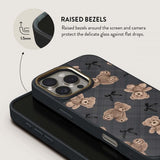 Burga iPhone 16 Plus Skal Elite Dark MagSafe BFF
