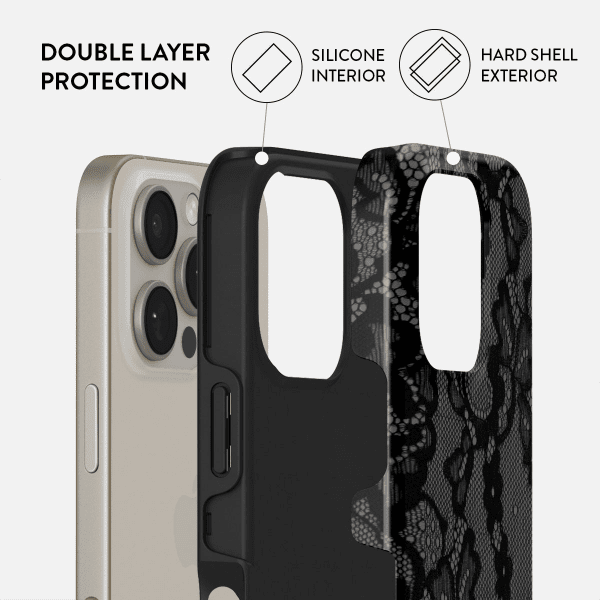 Burga iPhone 16 Pro Max Skal Tough MagSafe Magnetic