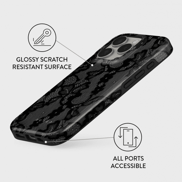 Burga iPhone 15 Pro Max Skal Tough MagSafe Magnetic