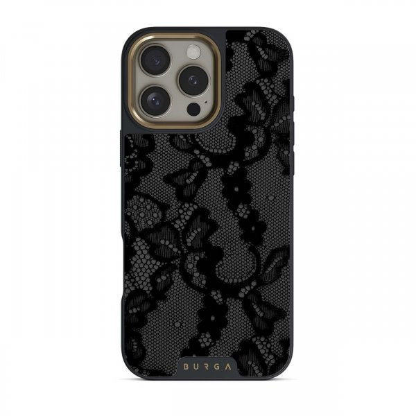 Burga iPhone 15 Plus Skal Elite Dark MagSafe Magnetic