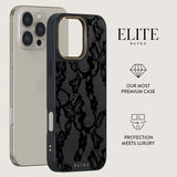 Burga iPhone 15 Plus Skal Elite Dark MagSafe Magnetic