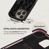 Burga iPhone 15 Plus Skal Elite Dark MagSafe Magnetic