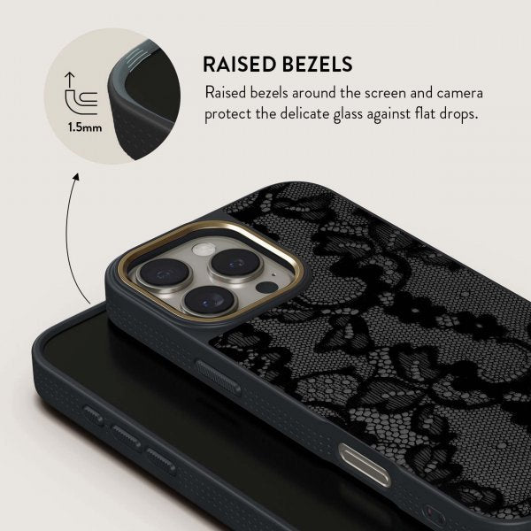 Burga iPhone 15 Plus Skal Elite Dark MagSafe Magnetic