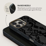 Burga iPhone 15 Plus Skal Elite Dark MagSafe Magnetic