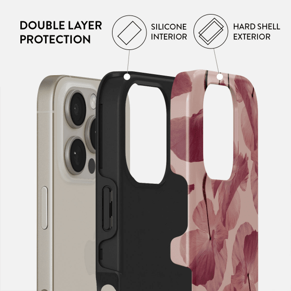 Burga iPhone 16 Pro Max Skal Tough MagSafe Tender Kiss