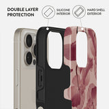 Burga iPhone 15 Pro Skal Tough MagSafe Tender Kiss