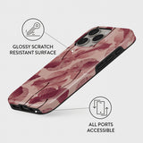 Burga iPhone 15 Pro Skal Tough MagSafe Tender Kiss